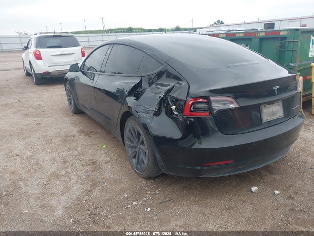 45756215 :رقم المزاد ، 5YJ3E1EB0NF205096 vin ، 2022 Tesla Model 3 Long Range Dual Motor All-wheel Drive مزاد بيع