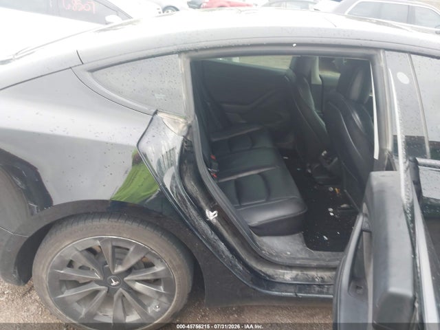45756215 :رقم المزاد ، 5YJ3E1EB0NF205096 vin ، 2022 Tesla Model 3 Long Range Dual Motor All-wheel Drive مزاد بيع