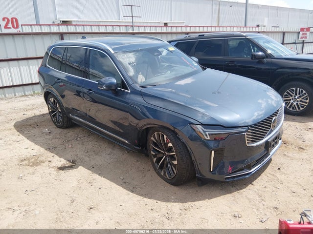 Продаж на аукціоні авто 2026 Volvo Xc90 Plus, B6 Awd Gas (mild Hybrid), Gasoline, Bright, 7 Seats, vin: YV4062PE9T1535464, номер лоту: 45756216