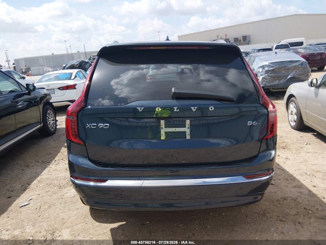 Продаж на аукціоні авто 2026 Volvo Xc90 Plus, B6 Awd Gas (mild Hybrid), Gasoline, Bright, 7 Seats, vin: YV4062PE9T1535464, номер лоту: 45756216
