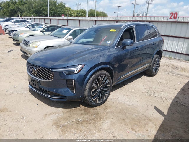 Продаж на аукціоні авто 2026 Volvo Xc90 Plus, B6 Awd Gas (mild Hybrid), Gasoline, Bright, 7 Seats, vin: YV4062PE9T1535464, номер лоту: 45756216