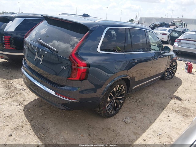 Продаж на аукціоні авто 2026 Volvo Xc90 Plus, B6 Awd Gas (mild Hybrid), Gasoline, Bright, 7 Seats, vin: YV4062PE9T1535464, номер лоту: 45756216