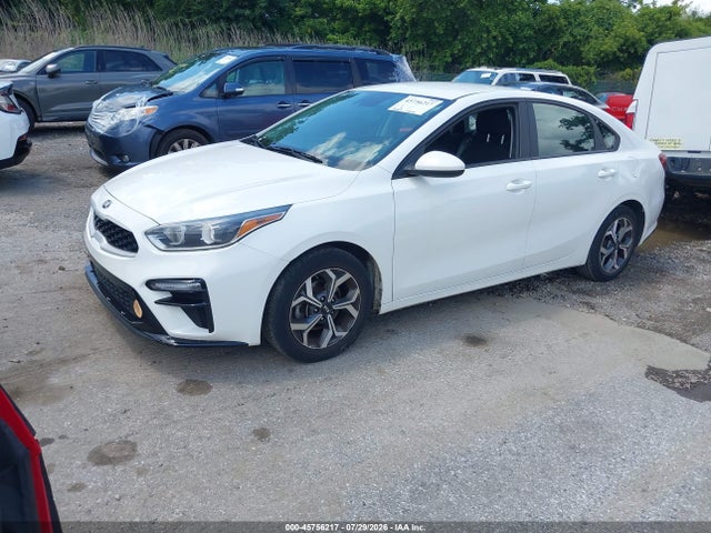 Продажа на аукционе авто 2021 Kia Forte Lxs, vin: 3KPF24AD4ME327401, номер лота: 45756217