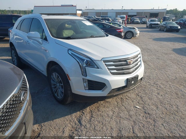 Aukcja sprzedaży 2017 Cadillac Xt5 Luxury, vin: 1GYKNBRS8HZ242496, numer aukcji: 45756221