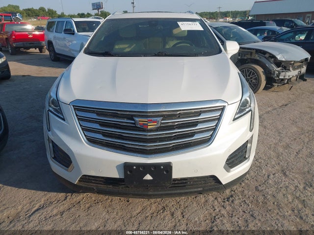 Aukcja sprzedaży 2017 Cadillac Xt5 Luxury, vin: 1GYKNBRS8HZ242496, numer aukcji: 45756221