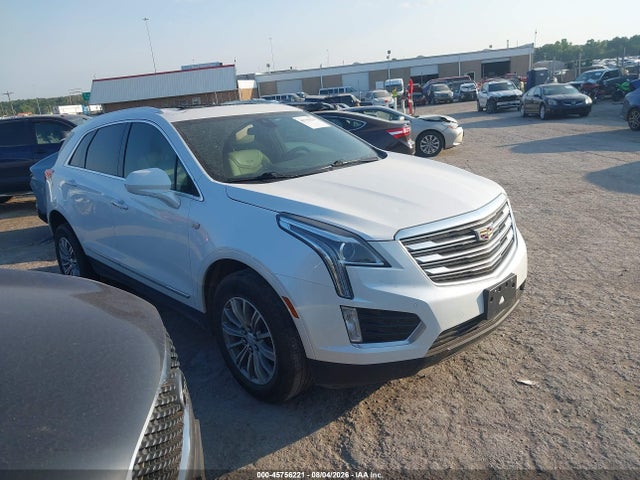 Aukcja sprzedaży 2017 Cadillac Xt5 Luxury, vin: 1GYKNBRS8HZ242496, numer aukcji: 45756221