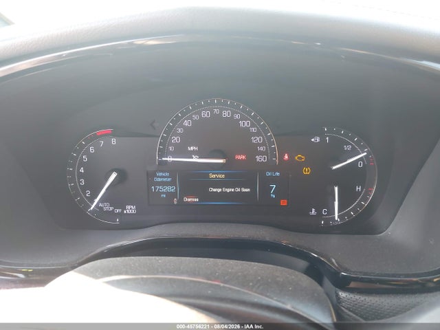 Aukcja sprzedaży 2017 Cadillac Xt5 Luxury, vin: 1GYKNBRS8HZ242496, numer aukcji: 45756221