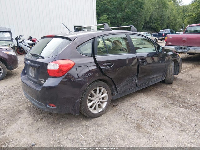 Продажа на аукционе авто 2013 Subaru Impreza 2.0i Premium, vin: JF1GPAC64DH834592, номер лота: 45756223