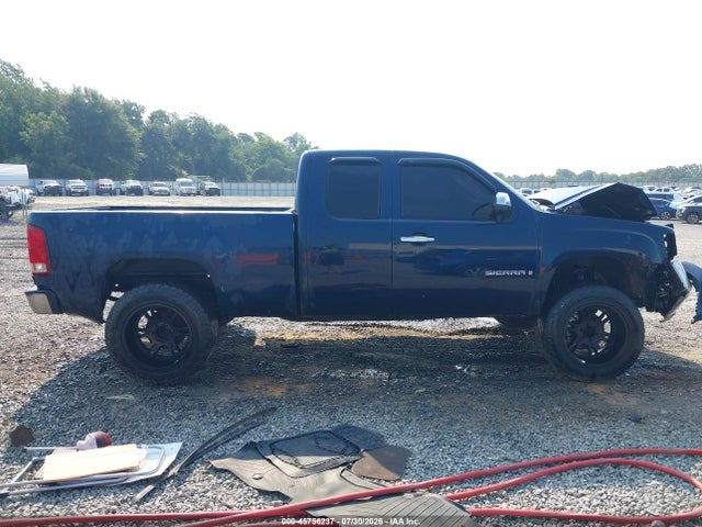 Продаж на аукціоні авто 2007 Gmc Sierra 1500 Sle1, vin: 2GTEK19J971679167, номер лоту: 45756237