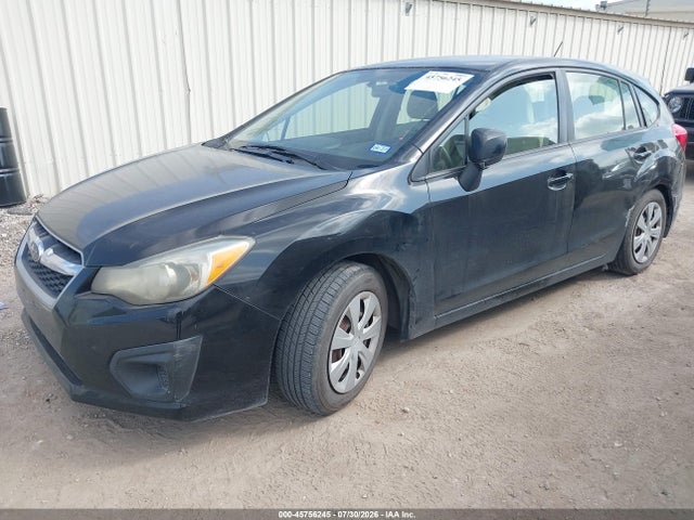 45756245 :رقم المزاد ، JF1GPAA61DH804159 vin ، 2013 Subaru Impreza 2.0i مزاد بيع