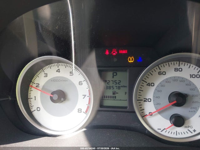 45756245 :رقم المزاد ، JF1GPAA61DH804159 vin ، 2013 Subaru Impreza 2.0i مزاد بيع