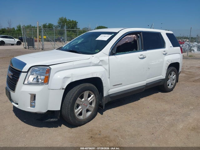Продажа на аукционе авто 2015 Gmc Terrain Sle-1, vin: 2GKALMEK9F6220318, номер лота: 45756251