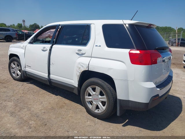 Продажа на аукционе авто 2015 Gmc Terrain Sle-1, vin: 2GKALMEK9F6220318, номер лота: 45756251