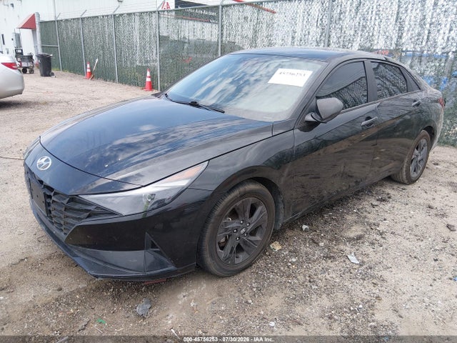 Hyundai ELANTRA SEL 2021 5NPLM4AG5MH023481 Image 2