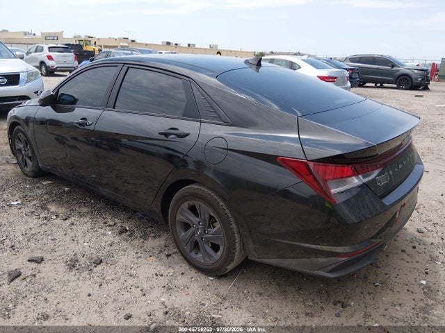 Hyundai ELANTRA SEL 2021 5NPLM4AG5MH023481 Image 3