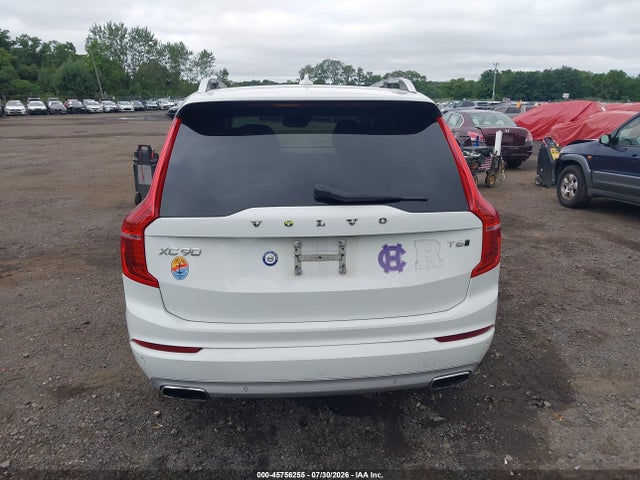 45756255 :رقم المزاد ، YV4A22PKXJ1321201 vin ، 2018 Volvo Xc90 T6 Momentum مزاد بيع