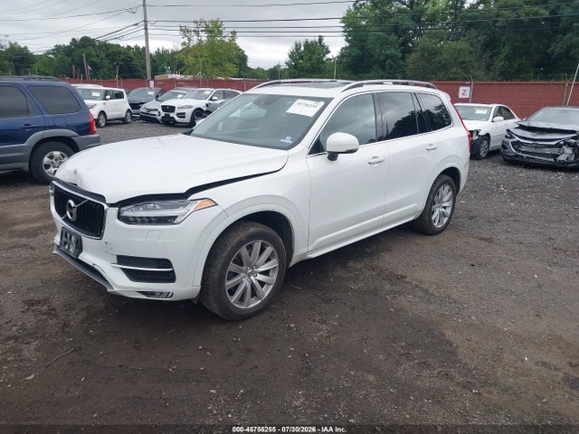 45756255 :رقم المزاد ، YV4A22PKXJ1321201 vin ، 2018 Volvo Xc90 T6 Momentum مزاد بيع