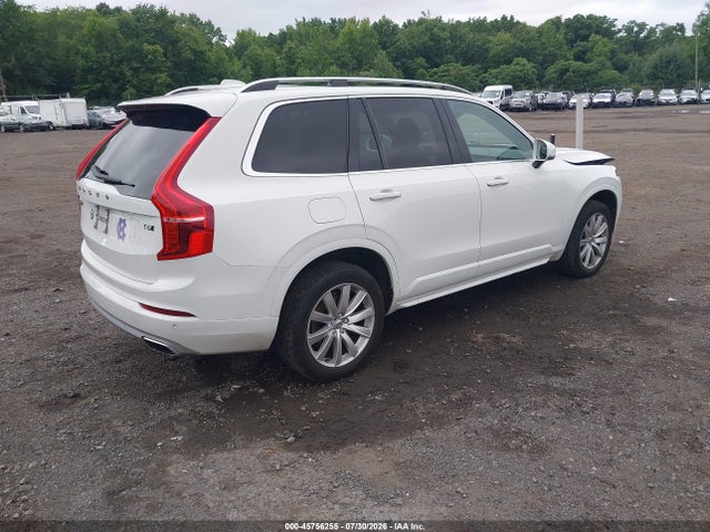 45756255 :رقم المزاد ، YV4A22PKXJ1321201 vin ، 2018 Volvo Xc90 T6 Momentum مزاد بيع