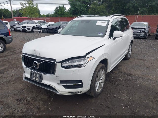 45756255 :رقم المزاد ، YV4A22PKXJ1321201 vin ، 2018 Volvo Xc90 T6 Momentum مزاد بيع