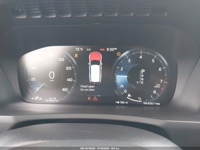 45756255 :رقم المزاد ، YV4A22PKXJ1321201 vin ، 2018 Volvo Xc90 T6 Momentum مزاد بيع