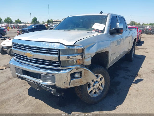 1GC1KWE87FF596326 Chevrolet Silverado 2500hd Built After Aug 14 Ltz