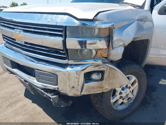 1GC1KWE87FF596326 Chevrolet Silverado 2500hd Built After Aug 14 Ltz
