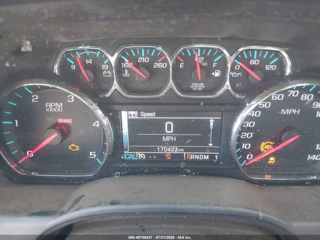 1GC1KWE87FF596326 Chevrolet Silverado 2500hd Built After Aug 14 Ltz