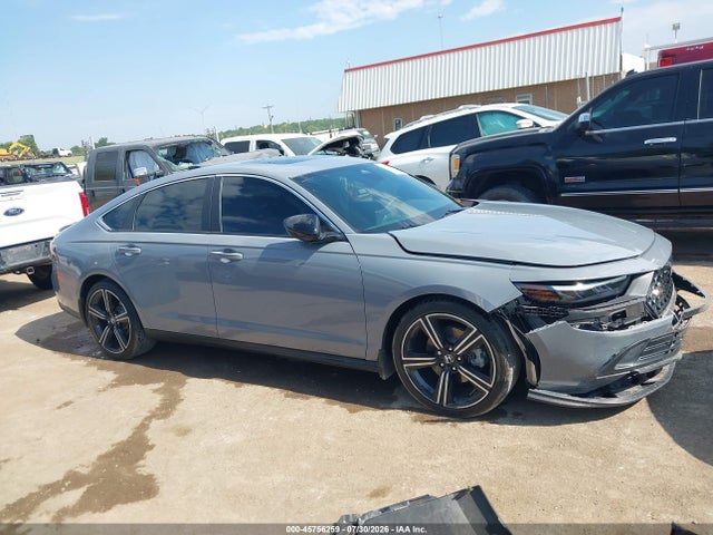Aukcja sprzedaży 2023 Honda Accord Hybrid Sport, vin: 1HGCY2F51PA066857, numer aukcji: 45756259