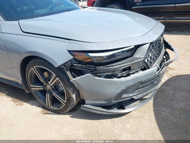 Aukcja sprzedaży 2023 Honda Accord Hybrid Sport, vin: 1HGCY2F51PA066857, numer aukcji: 45756259