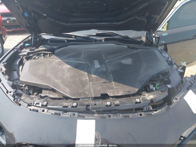 45756260 :رقم المزاد ، WBY43EJ03SCU14023 vin ، 2025 Bmw I7 Edrive50 مزاد بيع