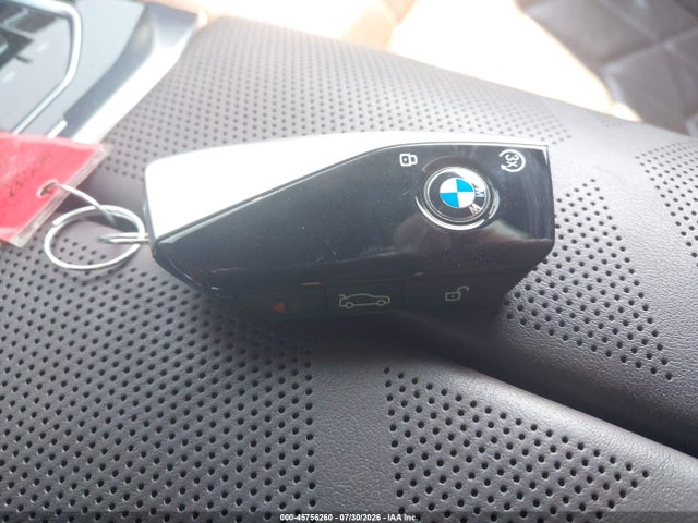 45756260 :رقم المزاد ، WBY43EJ03SCU14023 vin ، 2025 Bmw I7 Edrive50 مزاد بيع