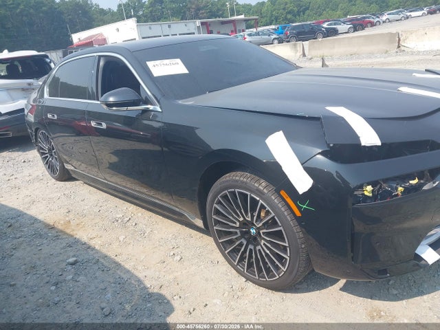 45756260 :رقم المزاد ، WBY43EJ03SCU14023 vin ، 2025 Bmw I7 Edrive50 مزاد بيع