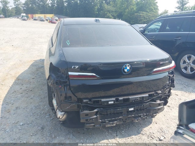 45756260 :رقم المزاد ، WBY43EJ03SCU14023 vin ، 2025 Bmw I7 Edrive50 مزاد بيع