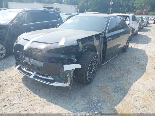 45756260 :رقم المزاد ، WBY43EJ03SCU14023 vin ، 2025 Bmw I7 Edrive50 مزاد بيع