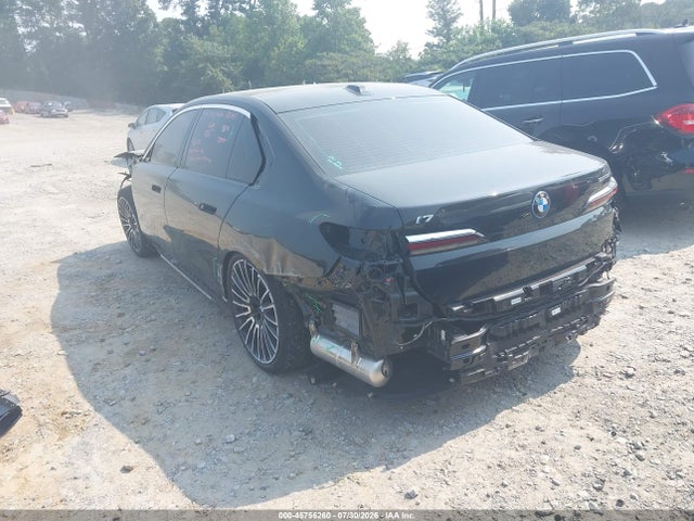 45756260 :رقم المزاد ، WBY43EJ03SCU14023 vin ، 2025 Bmw I7 Edrive50 مزاد بيع