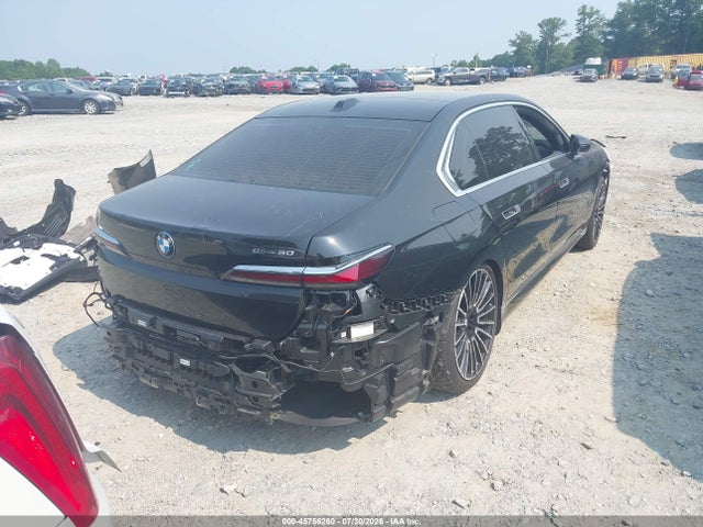 45756260 :رقم المزاد ، WBY43EJ03SCU14023 vin ، 2025 Bmw I7 Edrive50 مزاد بيع