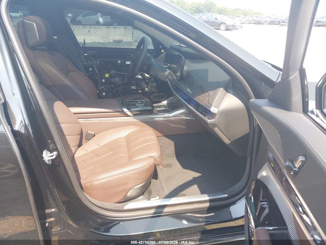 45756260 :رقم المزاد ، WBY43EJ03SCU14023 vin ، 2025 Bmw I7 Edrive50 مزاد بيع