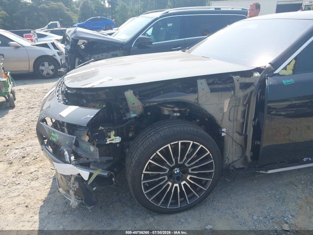 45756260 :رقم المزاد ، WBY43EJ03SCU14023 vin ، 2025 Bmw I7 Edrive50 مزاد بيع