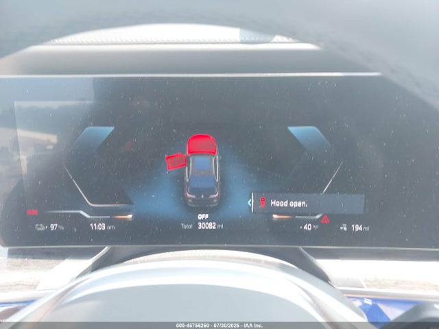 45756260 :رقم المزاد ، WBY43EJ03SCU14023 vin ، 2025 Bmw I7 Edrive50 مزاد بيع