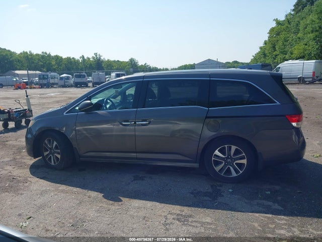 45756267 :رقم المزاد ، 5FNRL5H92GB041627 vin ، 2016 Honda Odyssey Touring/touring Elite مزاد بيع