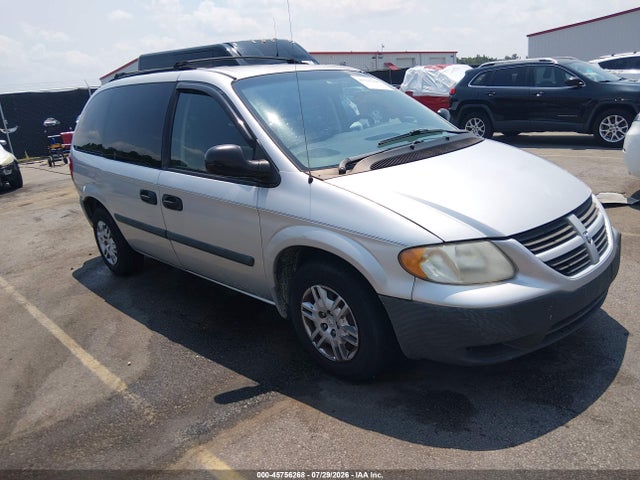 45756268 :رقم المزاد ، 1D4GP25B87B174237 vin ، 2007 Dodge Caravan Se مزاد بيع