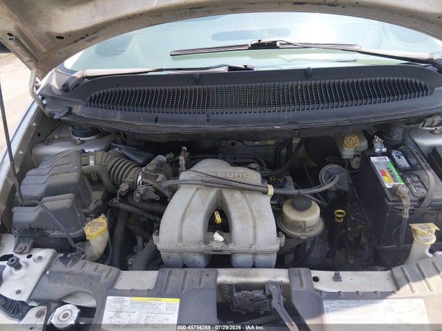 45756268 :رقم المزاد ، 1D4GP25B87B174237 vin ، 2007 Dodge Caravan Se مزاد بيع