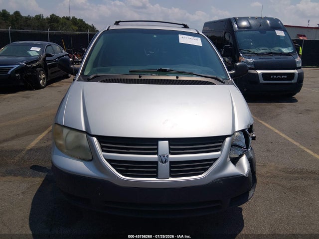 45756268 :رقم المزاد ، 1D4GP25B87B174237 vin ، 2007 Dodge Caravan Se مزاد بيع
