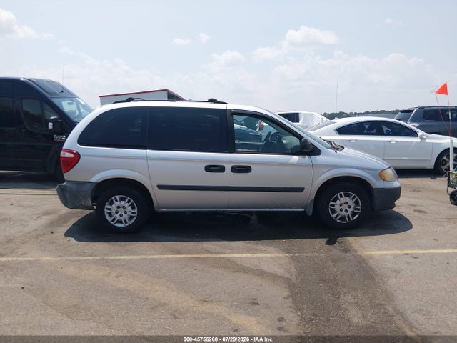 45756268 :رقم المزاد ، 1D4GP25B87B174237 vin ، 2007 Dodge Caravan Se مزاد بيع