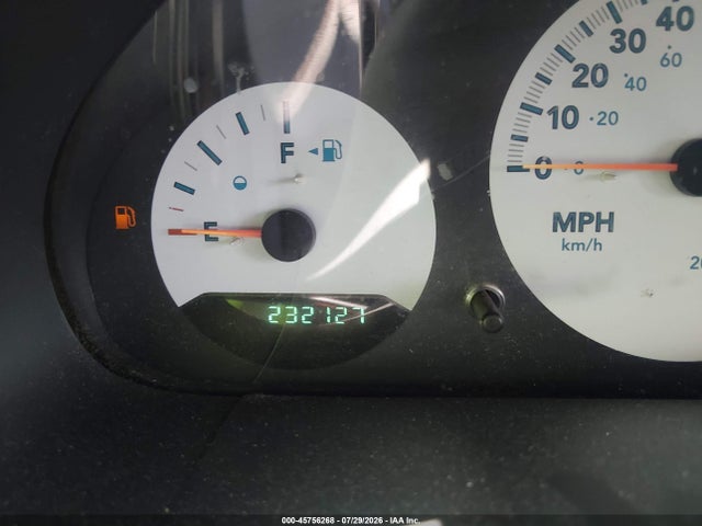 45756268 :رقم المزاد ، 1D4GP25B87B174237 vin ، 2007 Dodge Caravan Se مزاد بيع