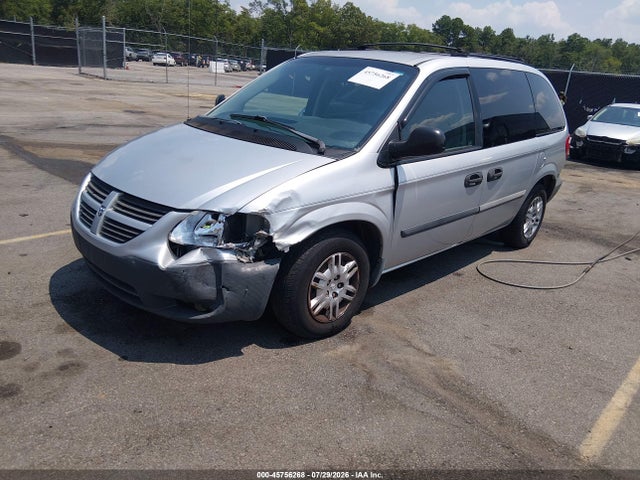 45756268 :رقم المزاد ، 1D4GP25B87B174237 vin ، 2007 Dodge Caravan Se مزاد بيع