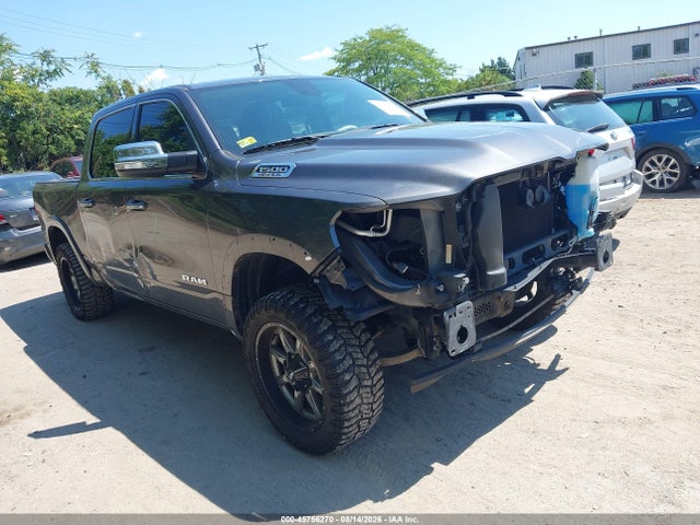 45756270 :رقم المزاد ، 1C6SRFJT6KN515902 vin ، 2019 Ram 1500 Laramie مزاد بيع