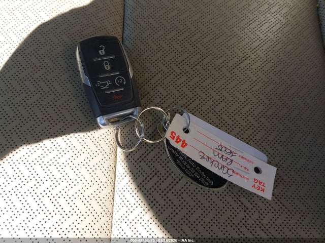 45756270 :رقم المزاد ، 1C6SRFJT6KN515902 vin ، 2019 Ram 1500 Laramie مزاد بيع
