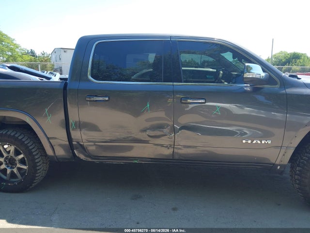 45756270 :رقم المزاد ، 1C6SRFJT6KN515902 vin ، 2019 Ram 1500 Laramie مزاد بيع