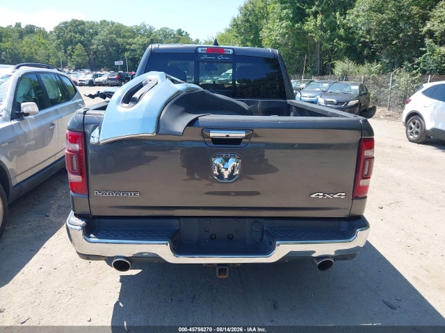 45756270 :رقم المزاد ، 1C6SRFJT6KN515902 vin ، 2019 Ram 1500 Laramie مزاد بيع